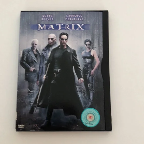 MATRIX DVDs - Picture 2 of 7